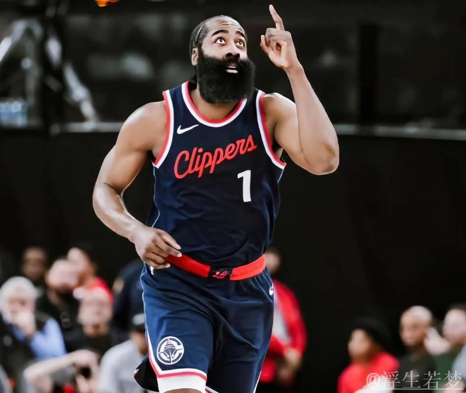 莱昂纳德31+6哈登17+6 快船客场大胜篮网32分