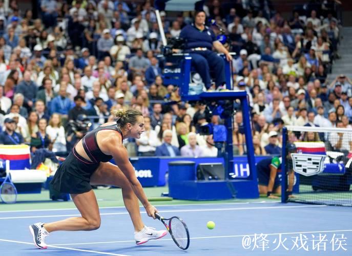 武网：萨巴伦卡豪取19连胜 保利尼因对手退赛挺进八强