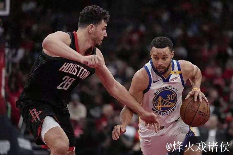 申京26+11库里19分 火箭险胜勇士晋级杯赛四强